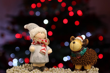 Christmas figurines