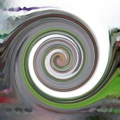 Swirls of digital paint suitable as background for projects
