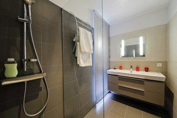 salle de bain douche italienne
