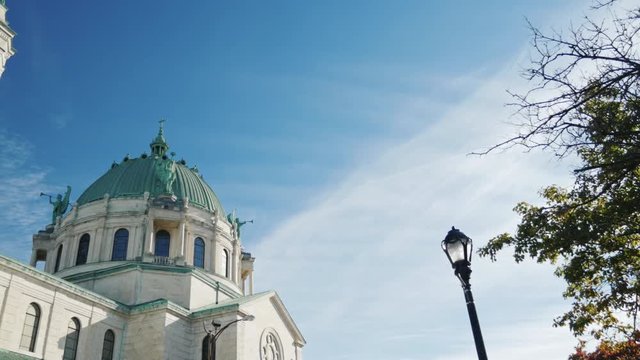 The Our Lady of Victory Basilica. It is a Catholic parish church and national shrine in Lackawanna, New York.