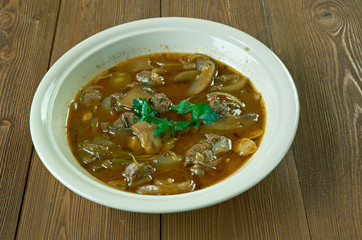 Beef or Veal Piccata