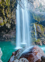 amazing Yerkopru waterfall