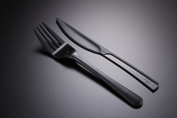 fork and knife