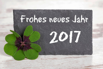 Frohes neues Jahr 2017