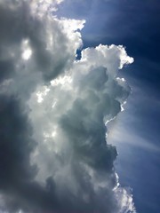 Тучи на небе