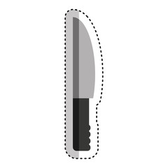 knife cutlery tool isolated icon vector illustration design