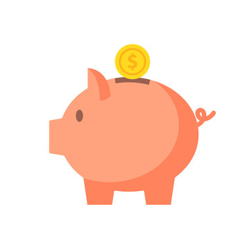 Piggy on sale bank cartoon