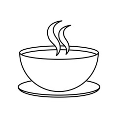 coffee cup isolated icon vector illustration design