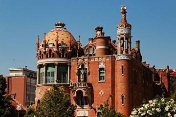 Hospital de la Santa Creu i Sant Pau/Hospital de Sant Pau - Barcelona, Catalunya/Catalonia