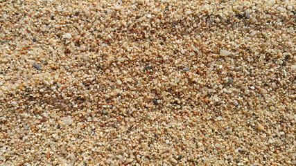 Coarse sand background