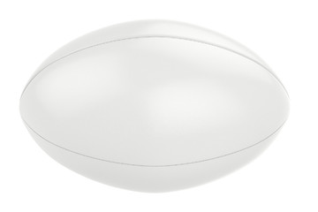 white rugby ball
