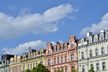 Fototapeta premium Karlovy Vary, Czech republic