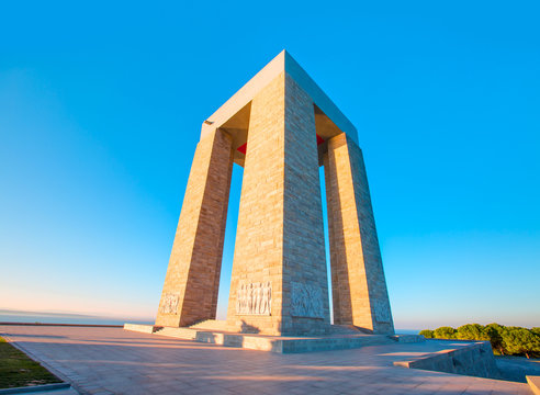 Canakkale Martyrs' Memorial, Turkey