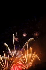 fireworks
