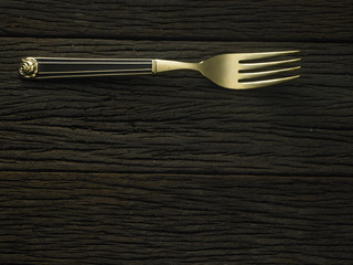 antique fork