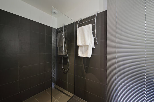 salle de bain douche italienne