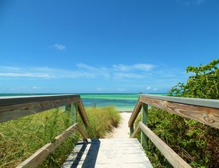 Some steps to paradise