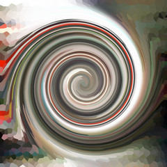 Swirls of digital paint suitable as background for projects
