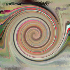 Swirls of digital paint suitable as background for projects
