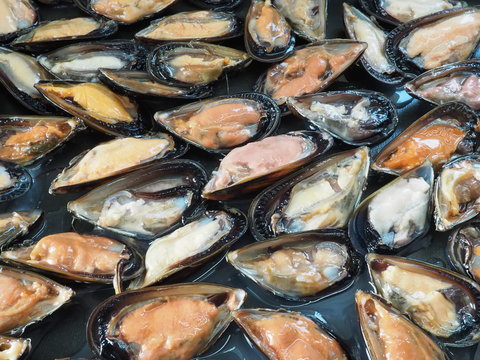 cozze gratinate