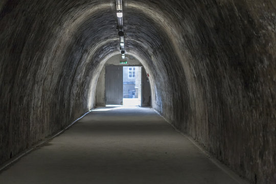 Tunnel Gric, Zagreb, Croatia