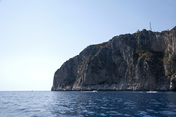 Foreland: Capo Palinuro, Italy