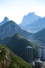 Rio aerial view