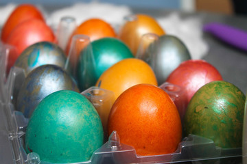 Simple Easter Egg Paintings