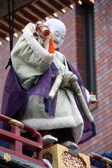 Fototapeta na wymiar Marionnette traditionnelle à Takayama, Japon