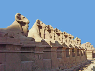 Egypte, temple de Karnak
