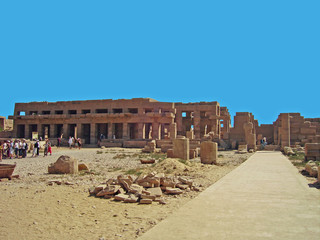 Egypte, temple de Karnak