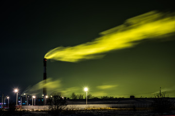 heat electric station