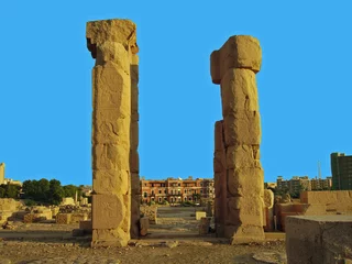 Foto auf Acrylglas Egypte, temple île Elephantine © foxytoul