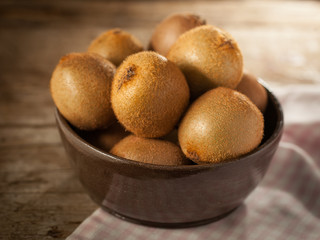 Kiwi fruit in a bowl