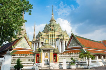 Fototapeta premium Wat Pho temple in Bangkok