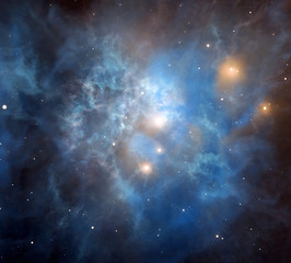 Obraz na płótnie Canvas Majestic nebula