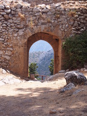 Das Tor zu den Bergen
