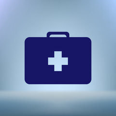 First aid vector icon