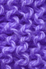 Violet knitted background 4