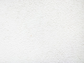 White wall. 