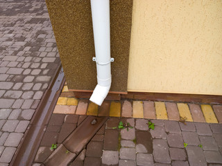 Drain pipe.