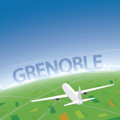 Grenoble Flight Destination