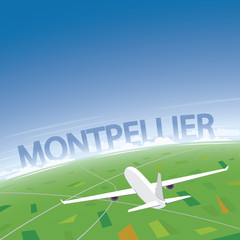 Montpellier Flight Destination