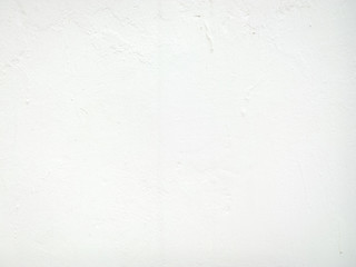 White wall.
