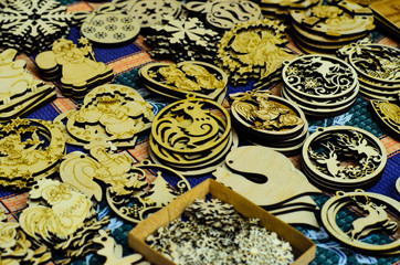 Handmade Christmas decorations