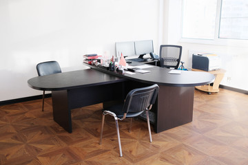 Interior of a modern office