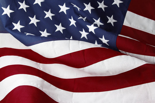 America USA flag stars and stripes