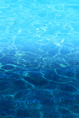 Background photo of a beautiful water pool