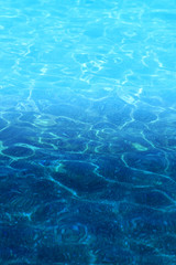 Background photo of a beautiful water pool