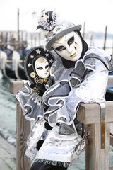 Fototapeta na wymiar Venice carnival